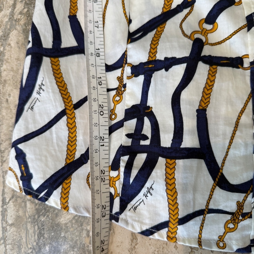 TOMMY HILFIGER WOMAN BLOUSE XS - Picture 8 of 11